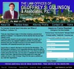 Geoffrey S. Gulinson and Associates, P.C. Website