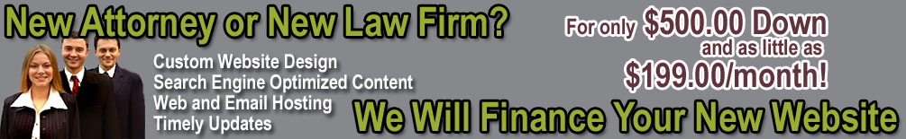 legal website financing