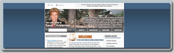 Colorado Springs Criminal Defense Attorney