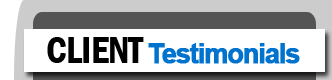 Client Testimonials