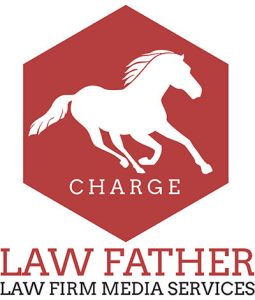 The Logo For the Denver and Portland Attorney Digital Marketing Firm, Law Father 