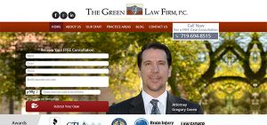 Colorado Springs Personal Injury Attorney Greg Green