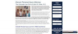 Denver Car Accident Attorney John R. Fuller