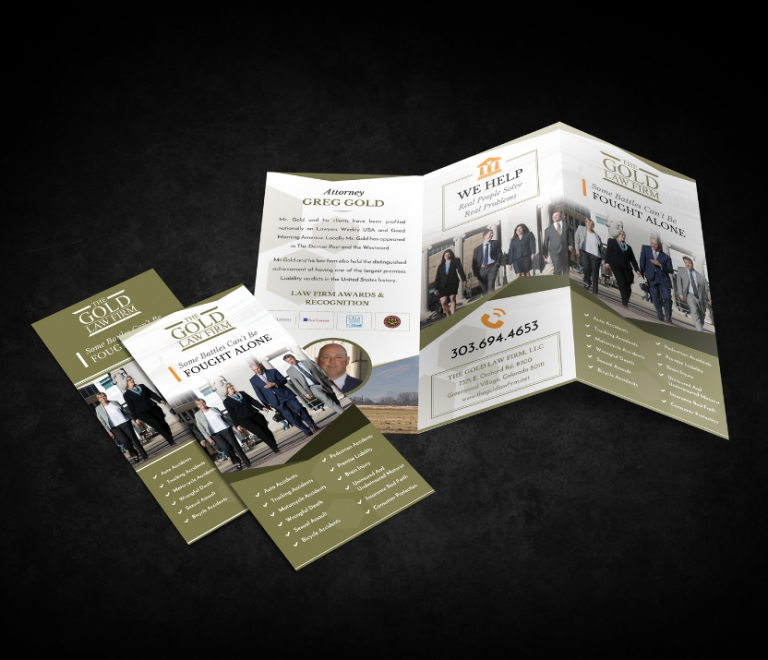 Law Firm Brochure Design and Printing Law Father Legal Media Fast